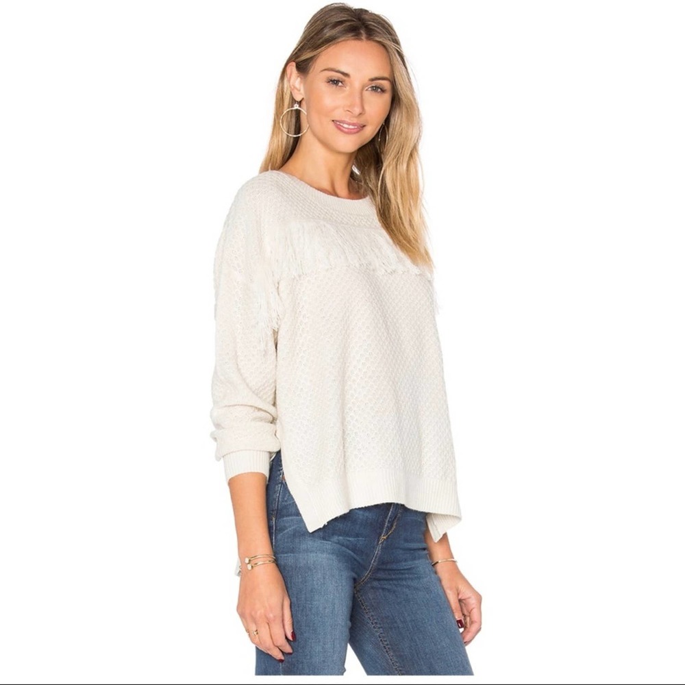 Cupcakes & Cashmere Ray Sweater in Sand